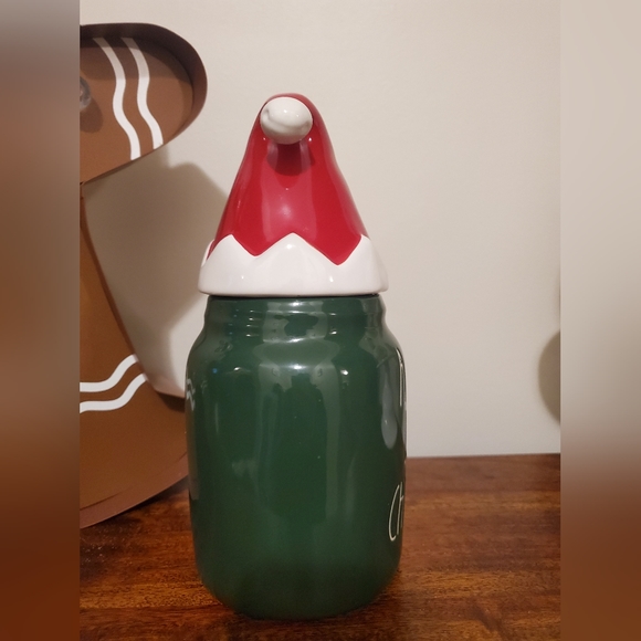 Rae dunn a merry little christmas baby canister - Picture 4 of 4